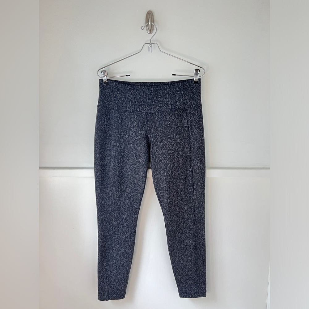 Athleta Delancey Textured Tight Legging